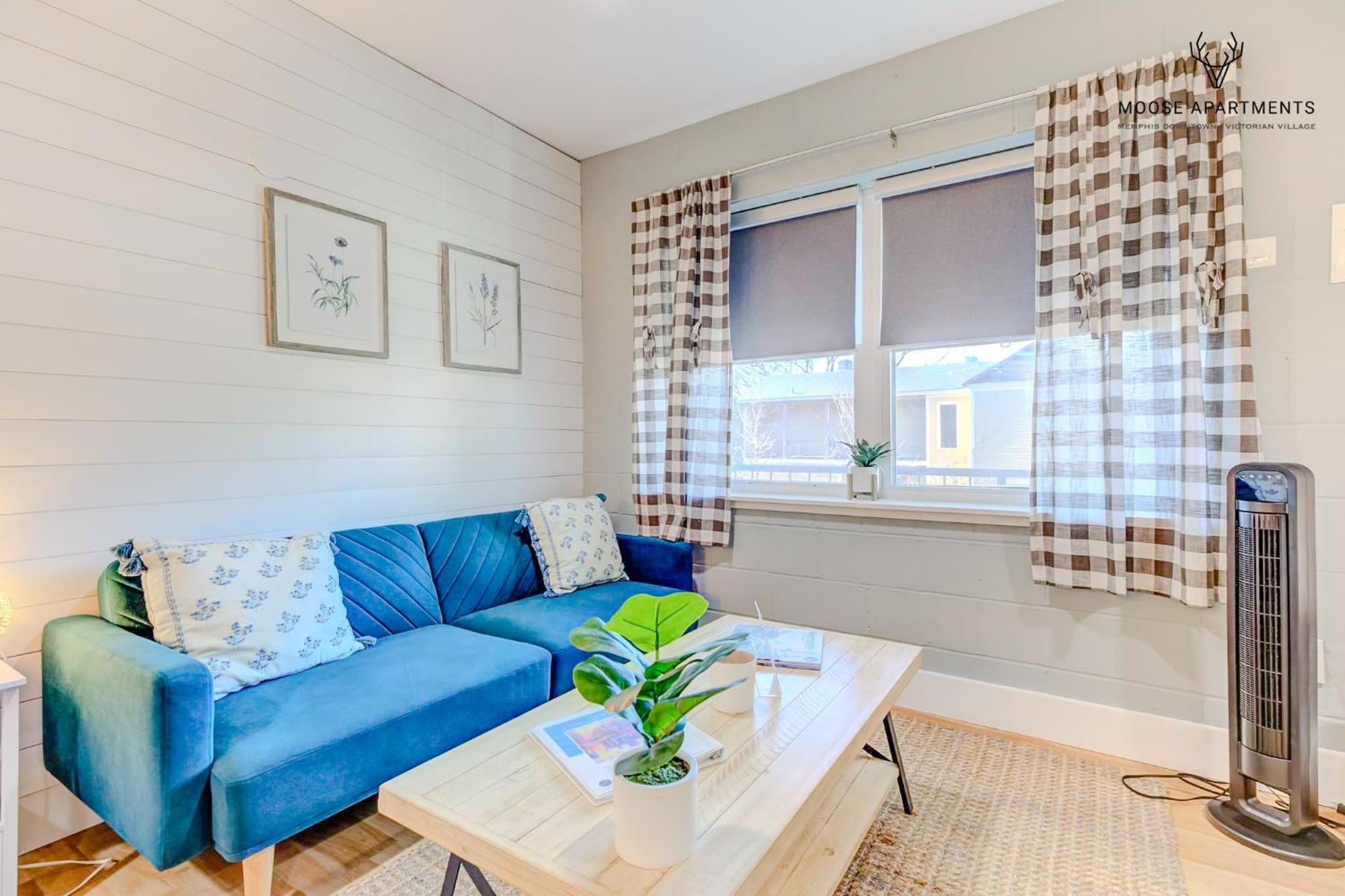 The Moose #8 - Modern Luxe Loft With King Bed & Free Parking & Wifi Lägenhet Memphis Exteriör bild